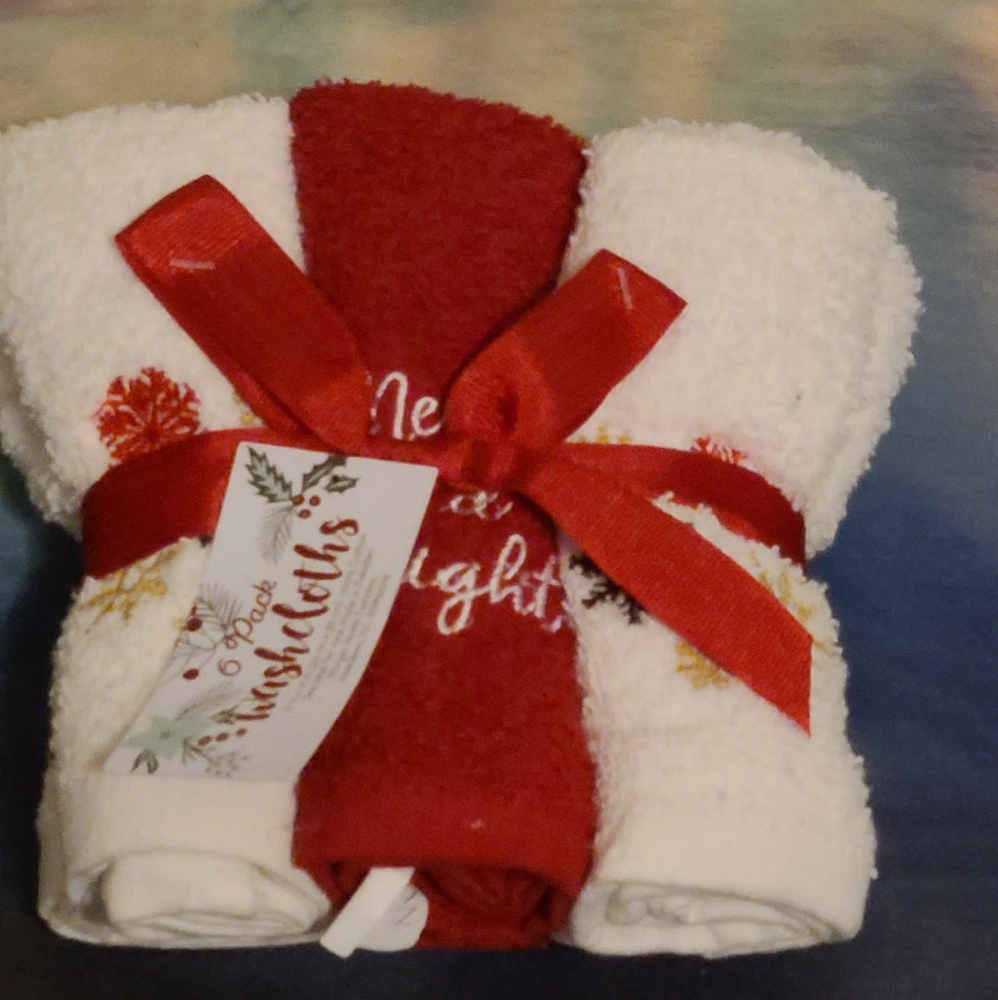 Holiday Wash Clothes